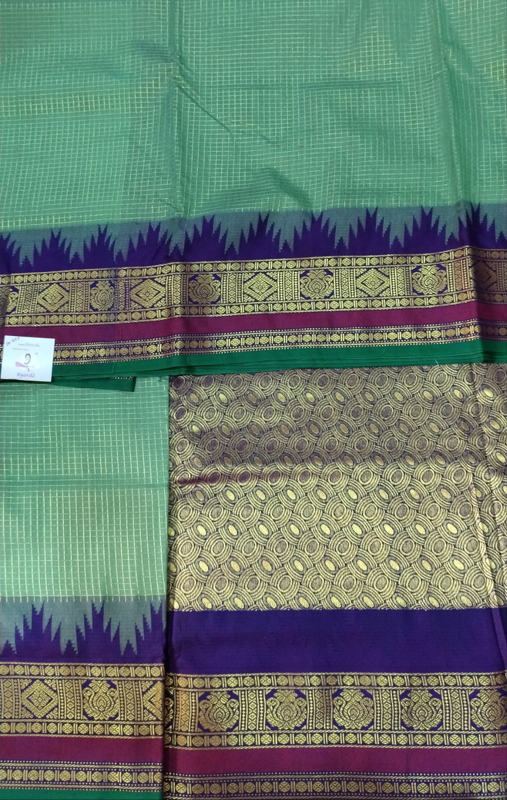 Akshaya cotton 10.25 yards madisar