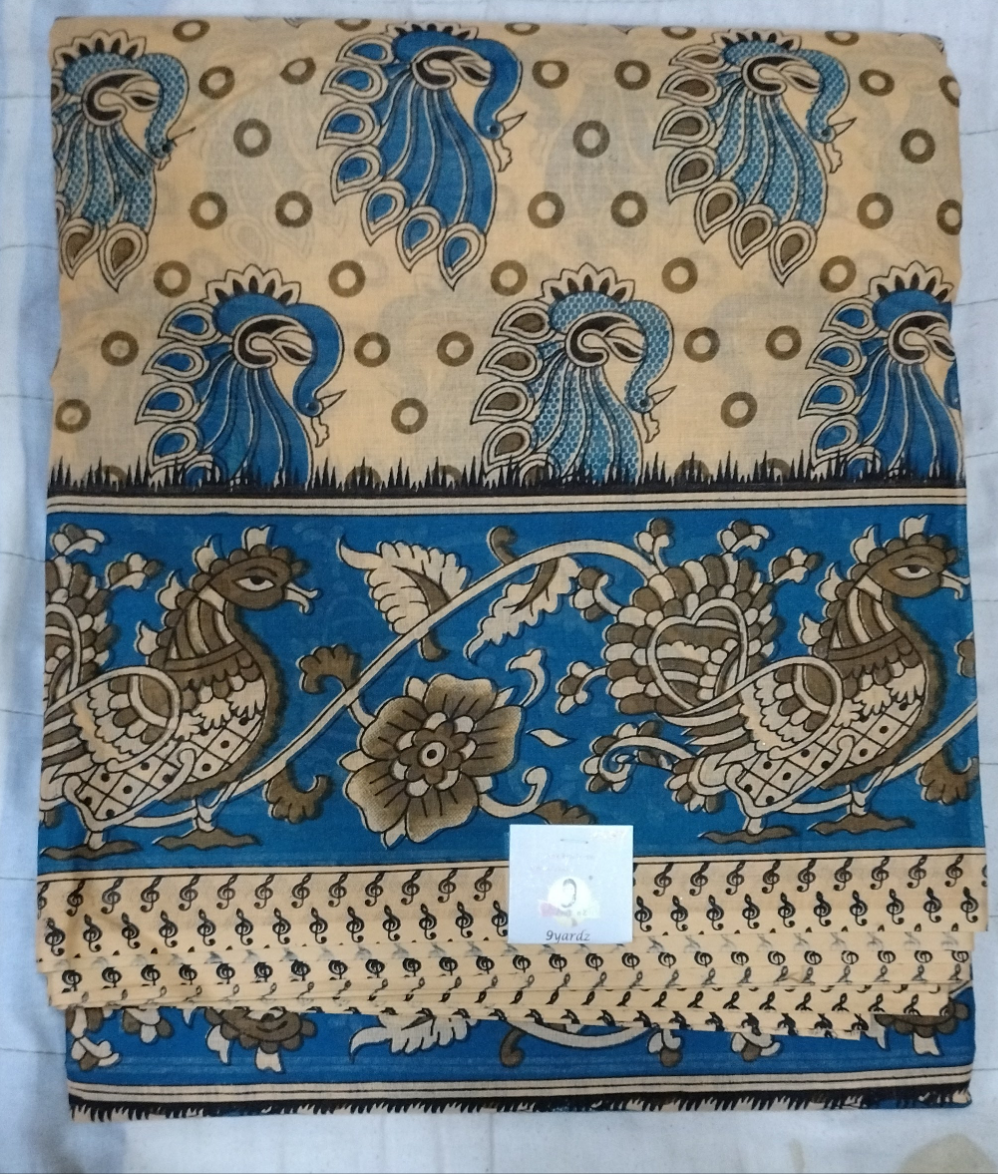 Erode cotton 10.5 yards Madisar