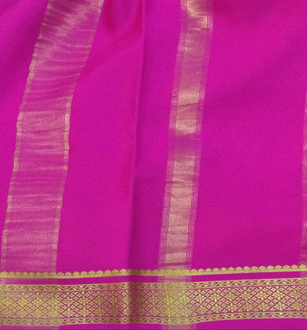 Mysore silk 6yardz