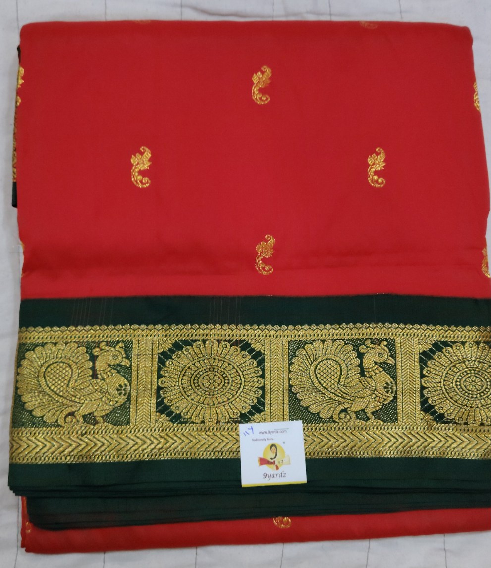 Poly silk 11yards madisar