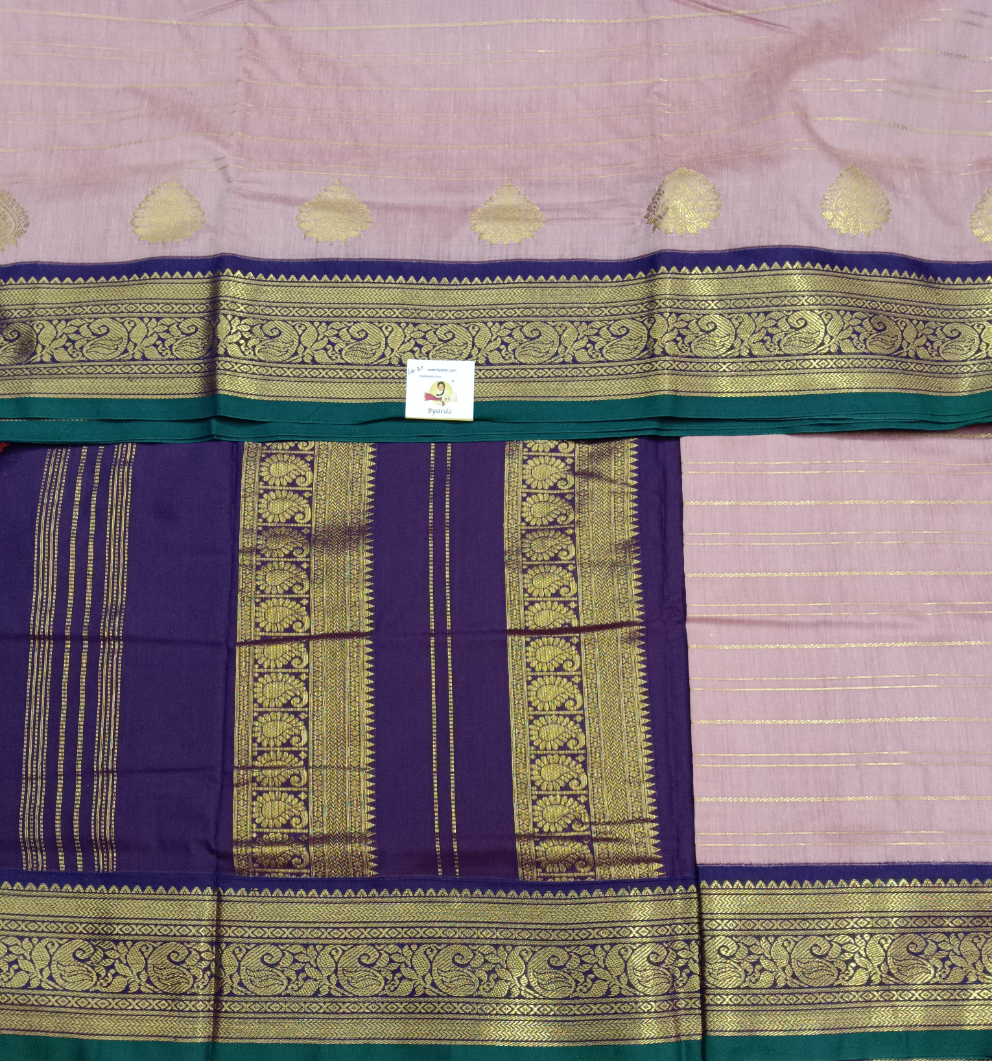 Akshaya cotton 10.25 yards madisar
