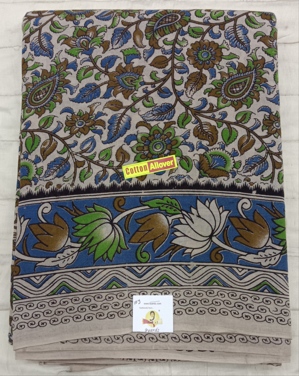 Kalamkari cotton 10yardz1