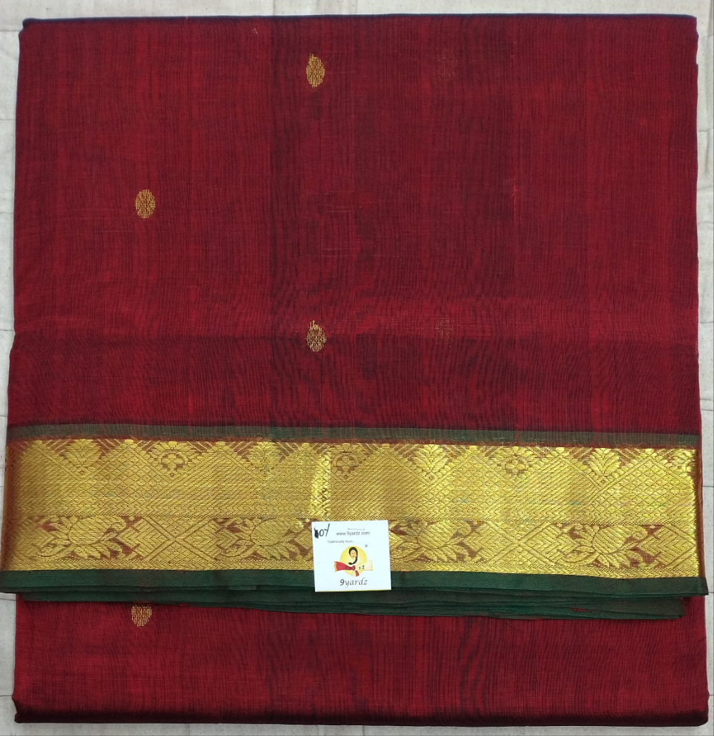Pure silk cotton Butta 10yards madisar