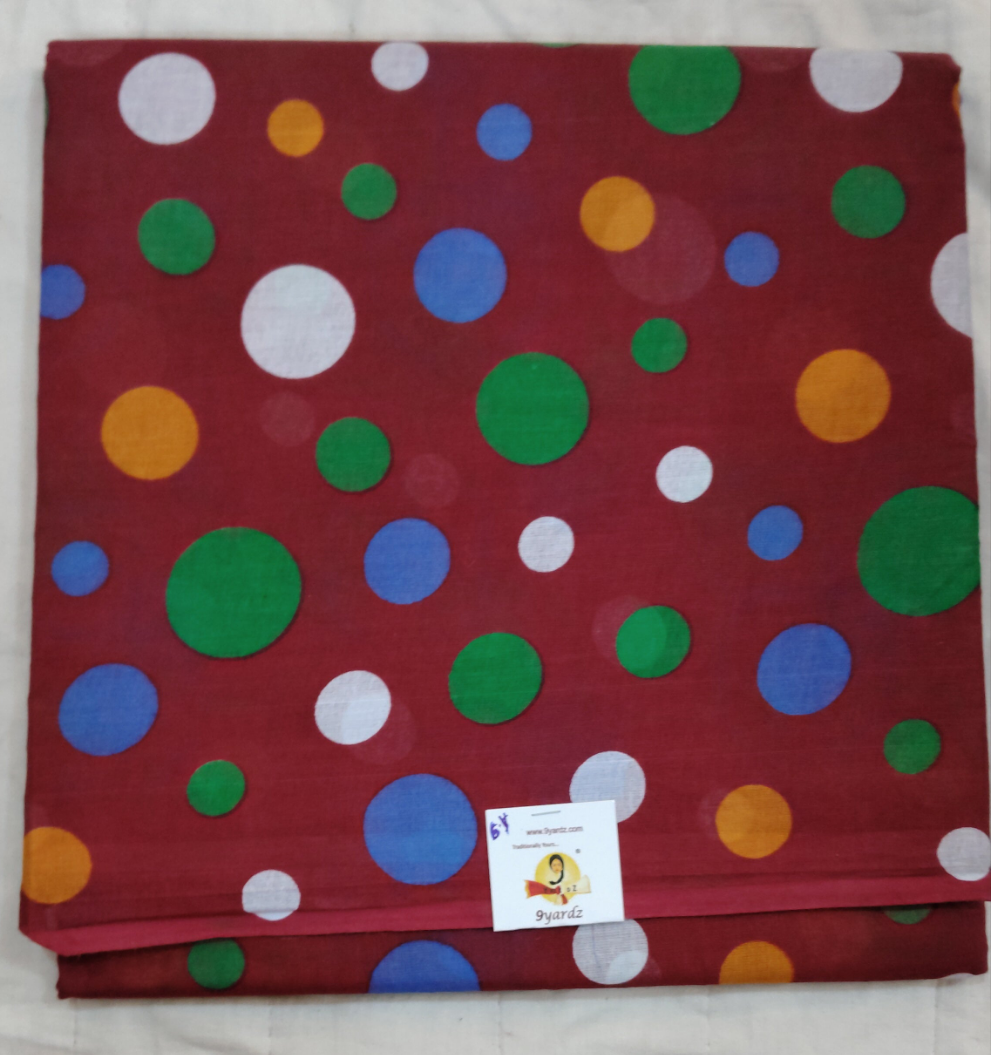 Erode cotton 5.5 metres