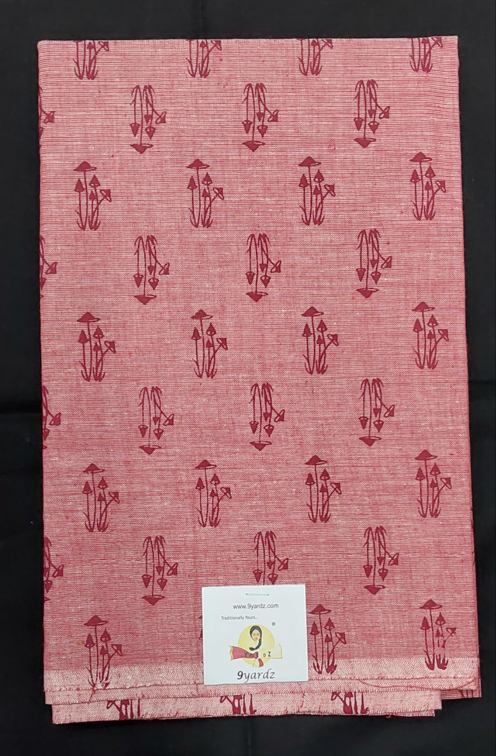 Printed Cotton blouse bit