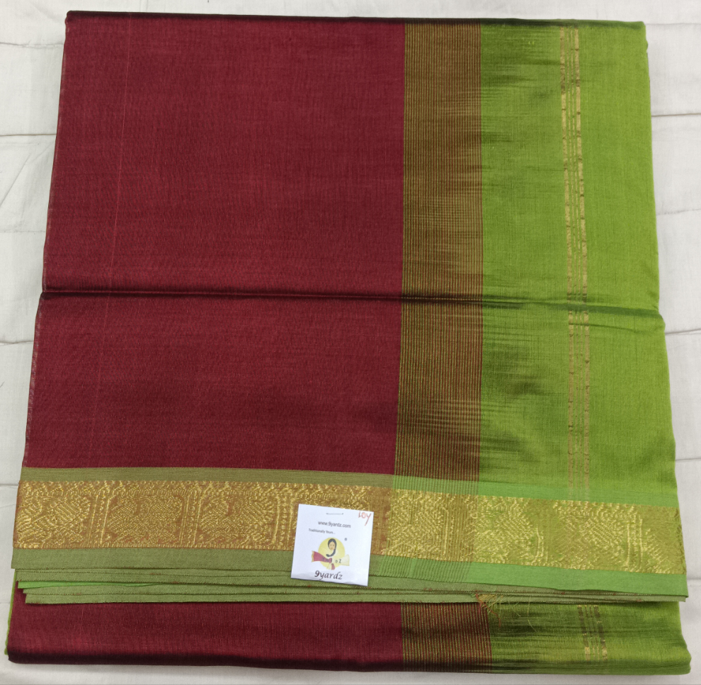 Pure silk cotton 10yards madisar