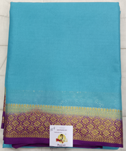 Load image into Gallery viewer, Mysore crepe silk (synthetic)