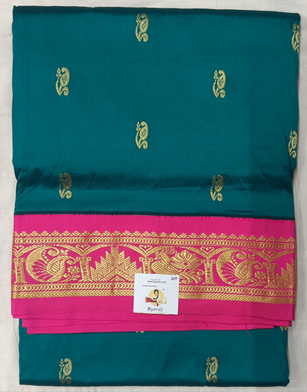 Poly silk 9.5yards madisar