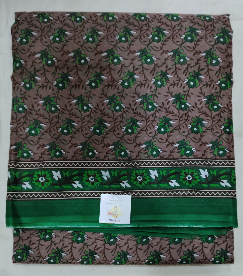 Erode cotton 10.5 yards Madisar