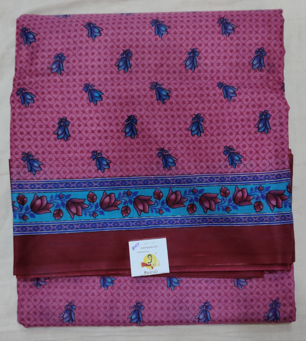 Erode cotton 10.5 yards Madisar