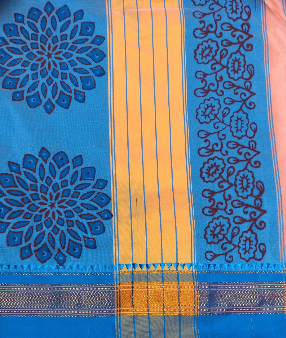 Ikkal sarees madisar Printed 10yardz