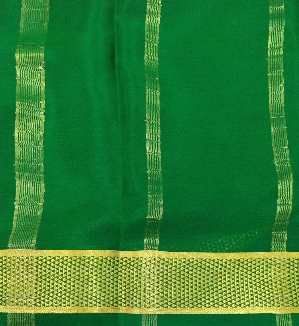 Mysore silk 6yardz