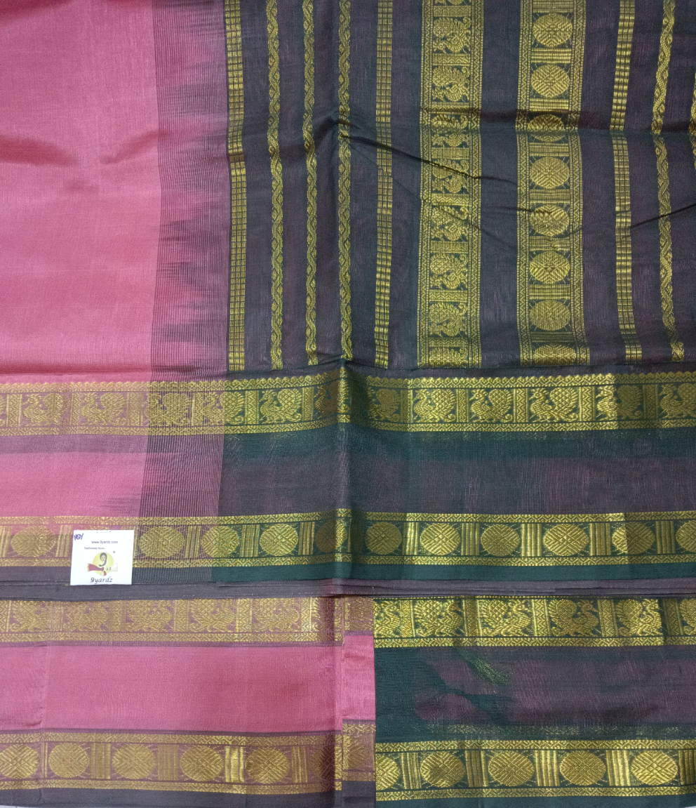 Pure silk cotton 10yards madisar