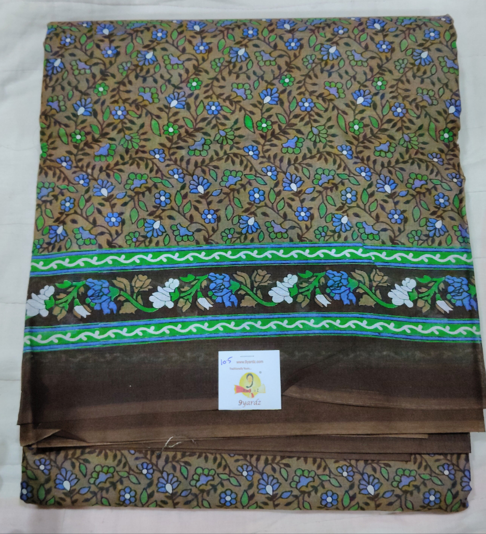 Erode cotton 10.5 yards Madisar