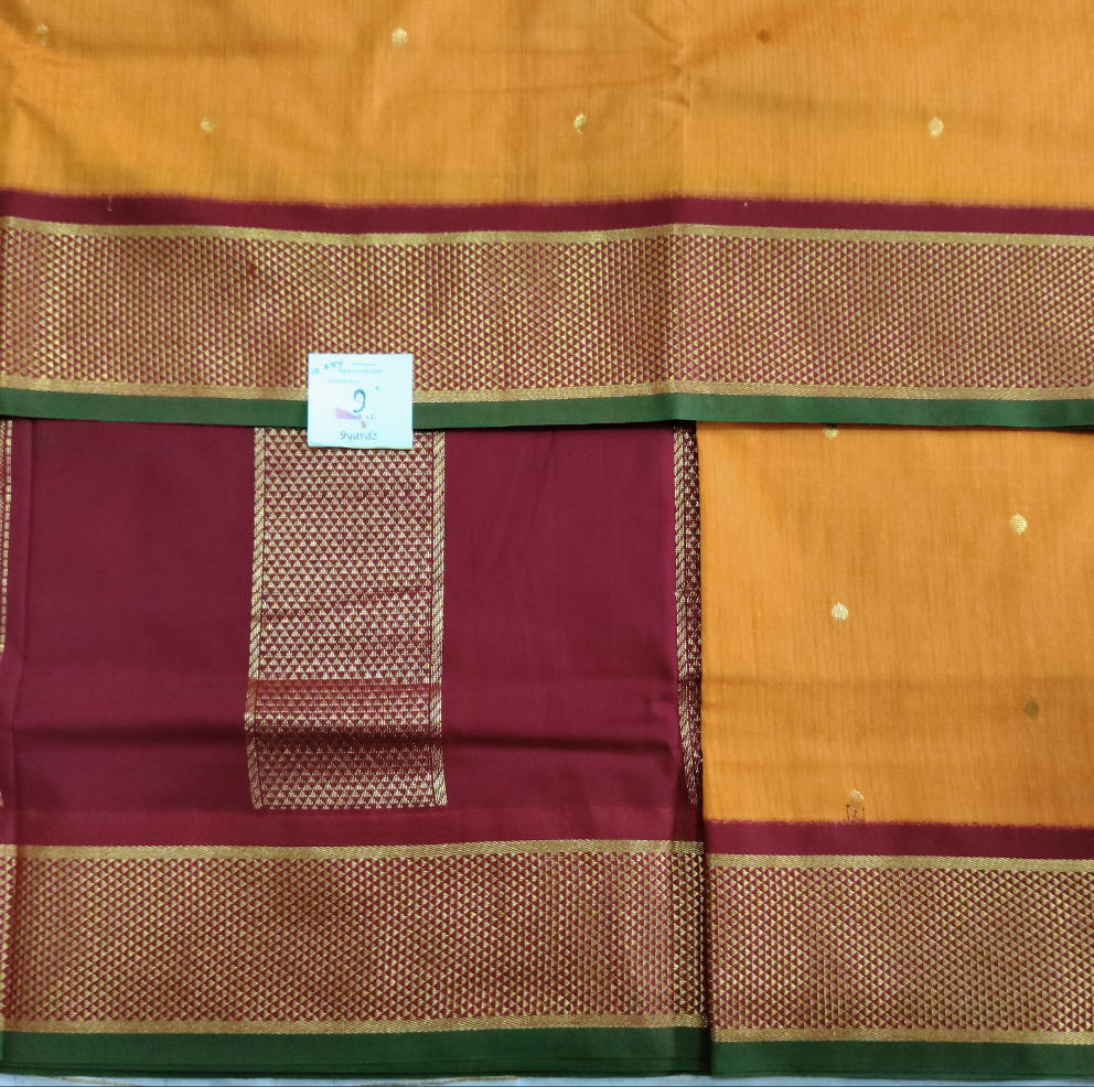 Akshaya cotton 10.25 yards madisar