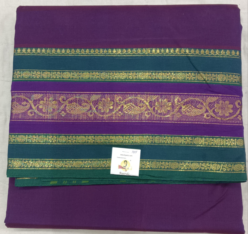 Chettinadu / Karaikudi cotton 10yards madisar