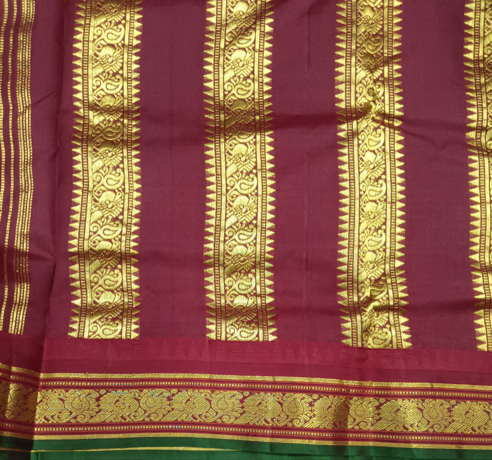 Pure silk 10.25yardz