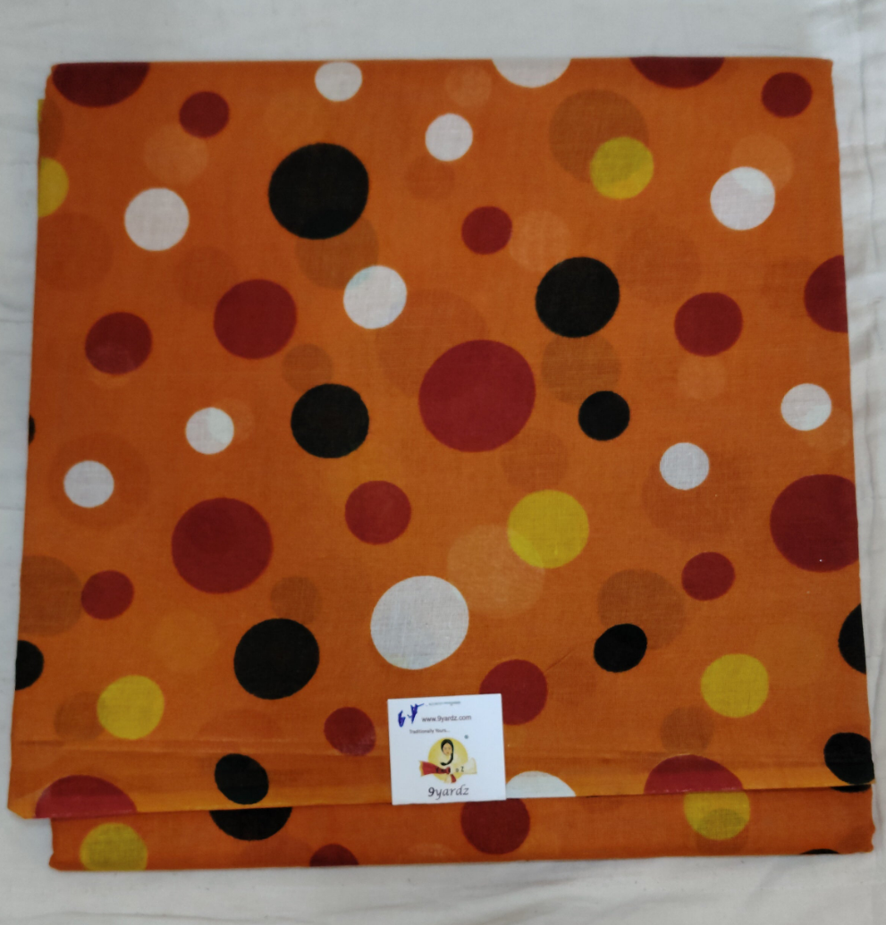 Erode cotton 5.5 metres