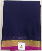 Load image into Gallery viewer, Mysore crepe silk (synthetic)