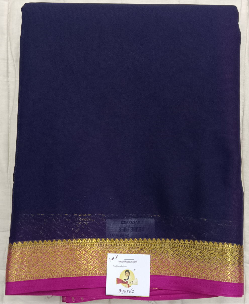 Mysore crepe silk (synthetic)