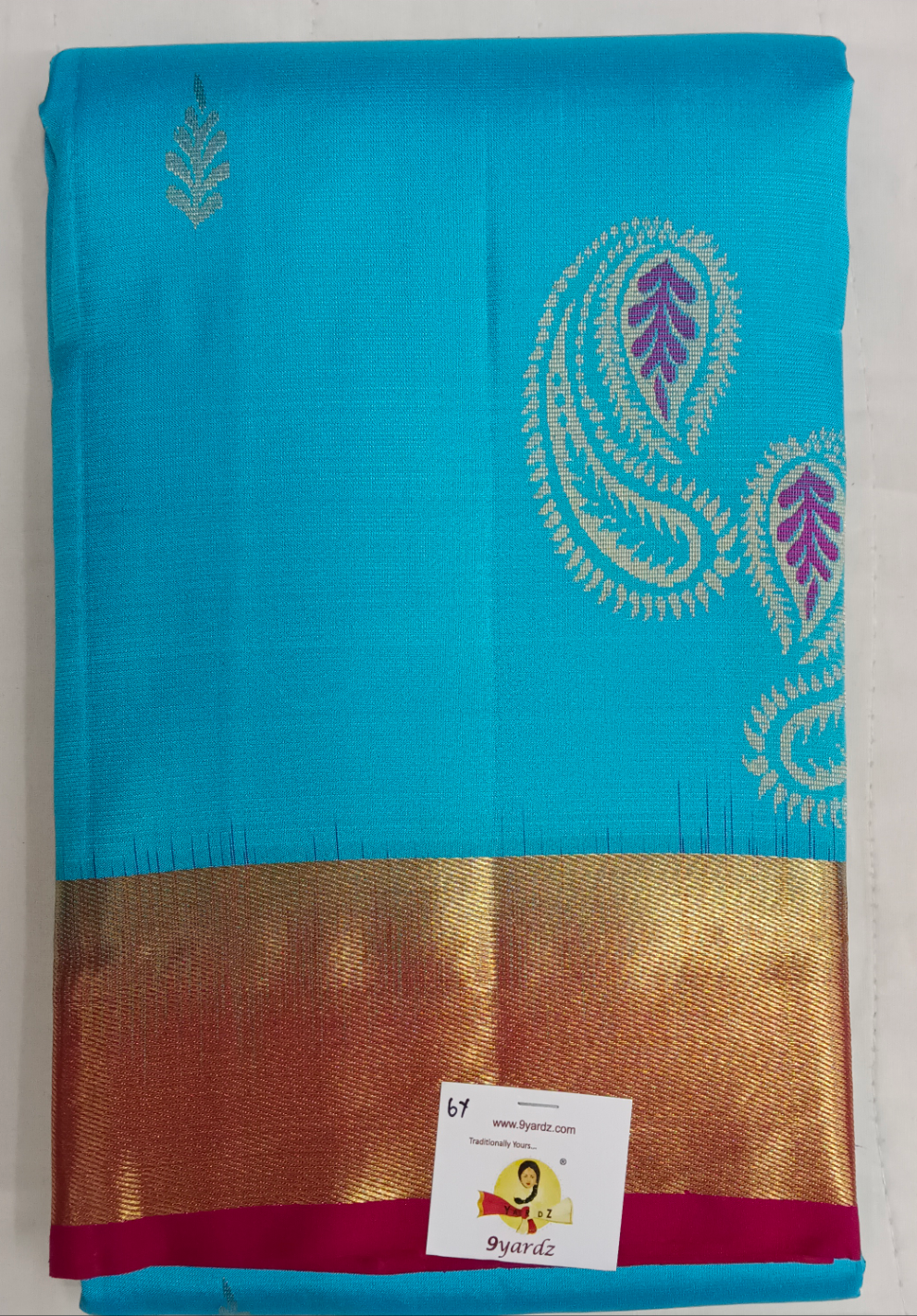 Pure Silk 6yards