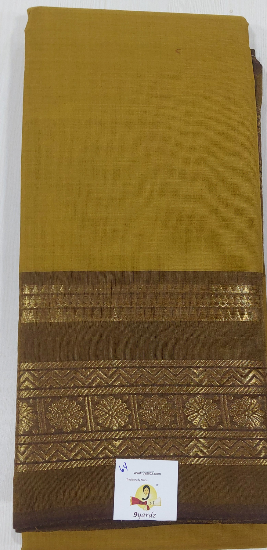 Chettinadu/ Karaikudi cotton 6 yards