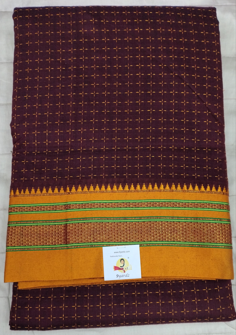 Ikkal sarees madisar 10yardz