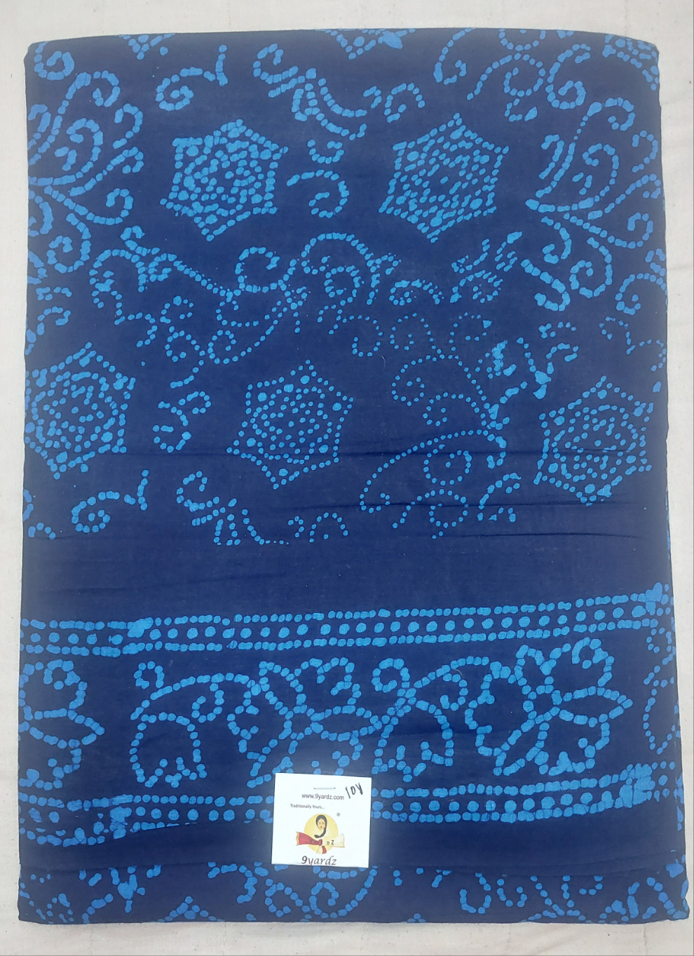 Sungudi cotton 10 yards madisar