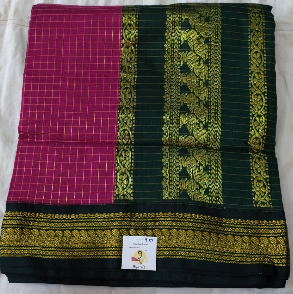 Kalyani Cotton  9.5yardz