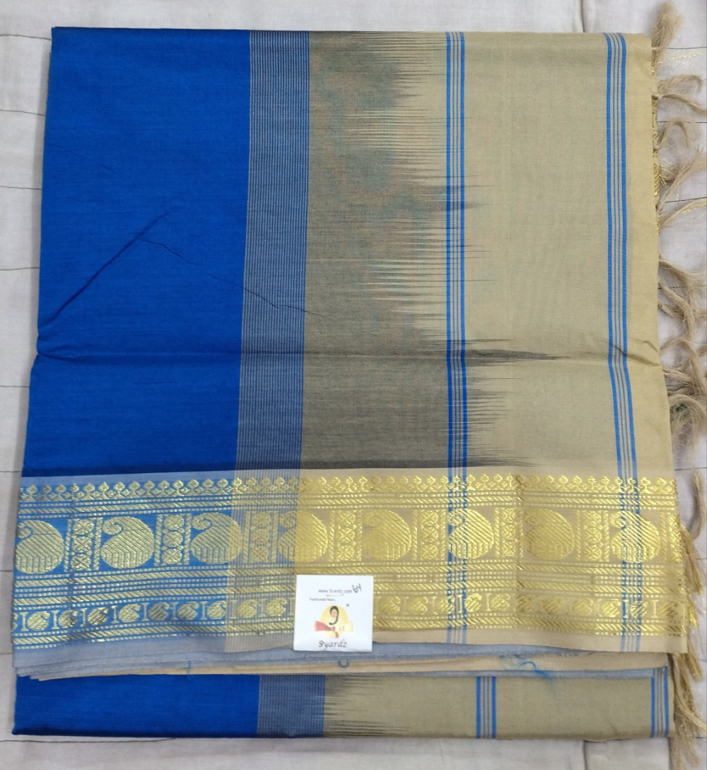 Semi silk Plain 6Yards