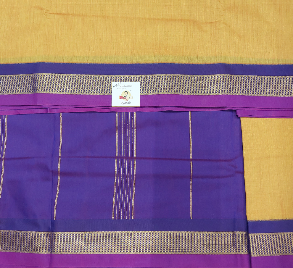 Akshaya cotton 10.25 yards madisar