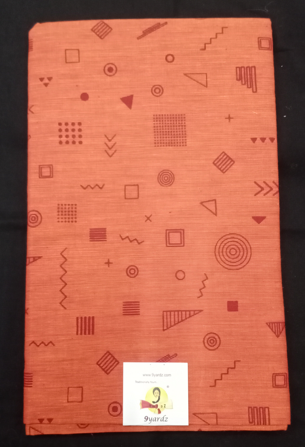 Printed Cotton blouse bit