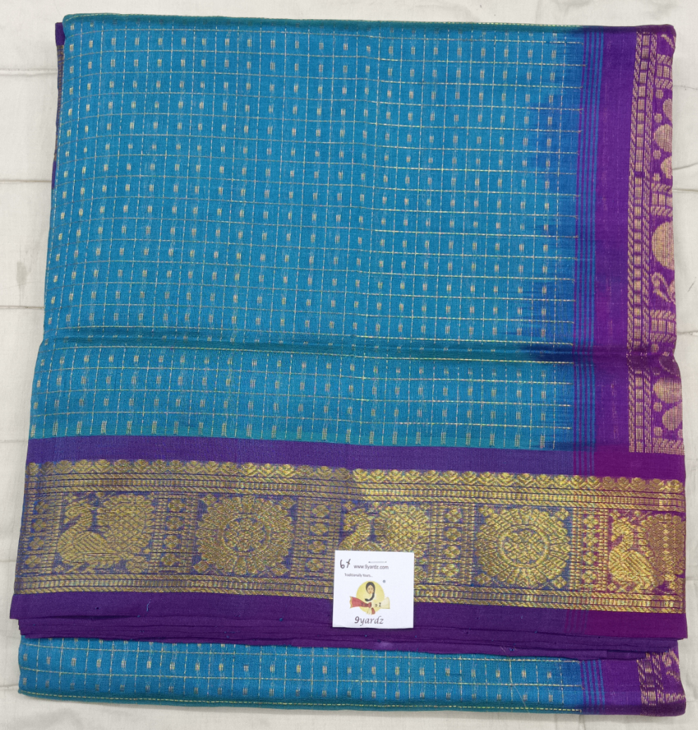 Pure silk cotton 6 yards