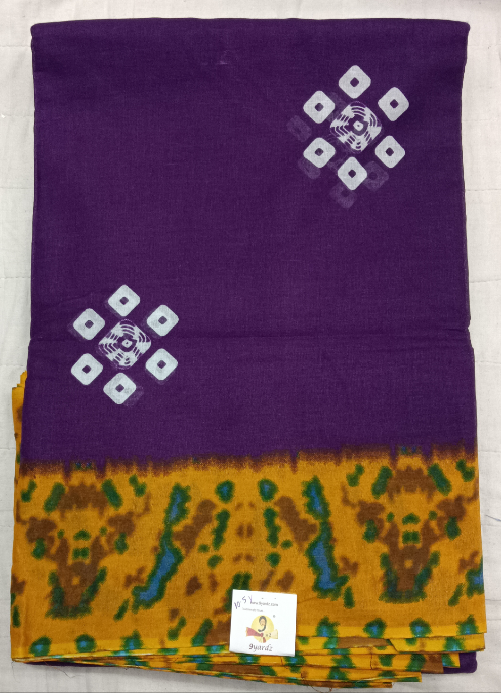 Erode cotton 10.5 yards madisar