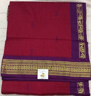 Kalyani Cotton Butta  9.5yardz
