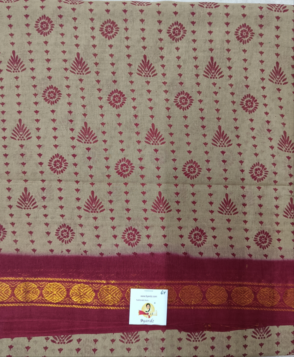 Sungudi cotton 6 yards