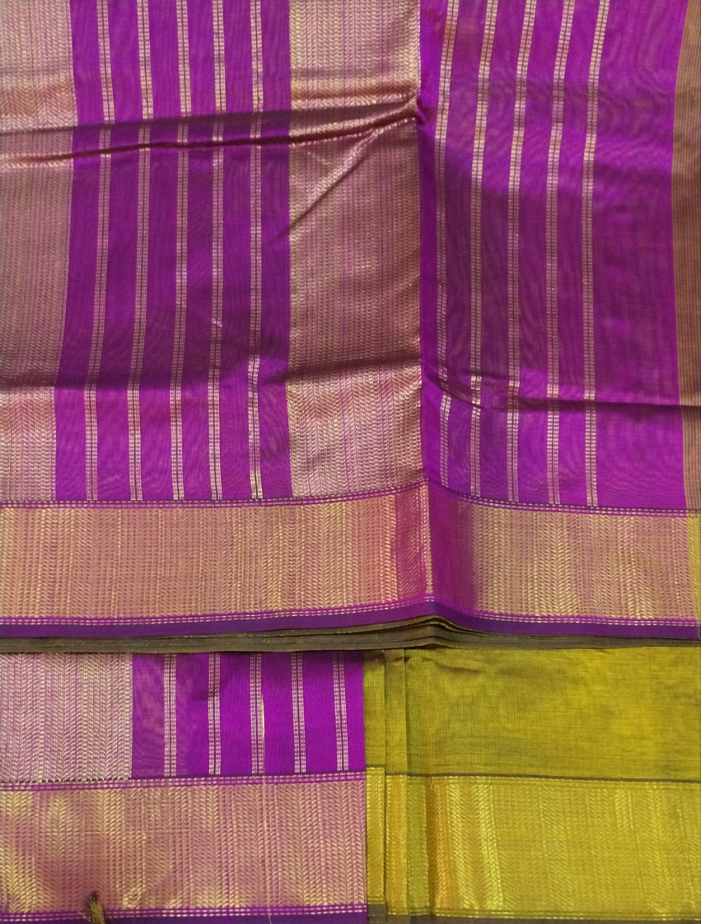 Pure silk cotton -10yards madisar