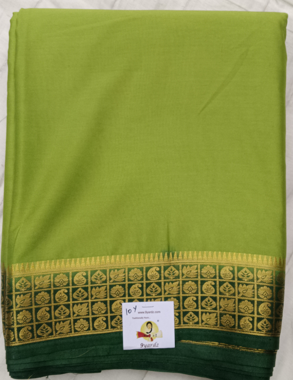 Mysore crepe silk (synthetic)