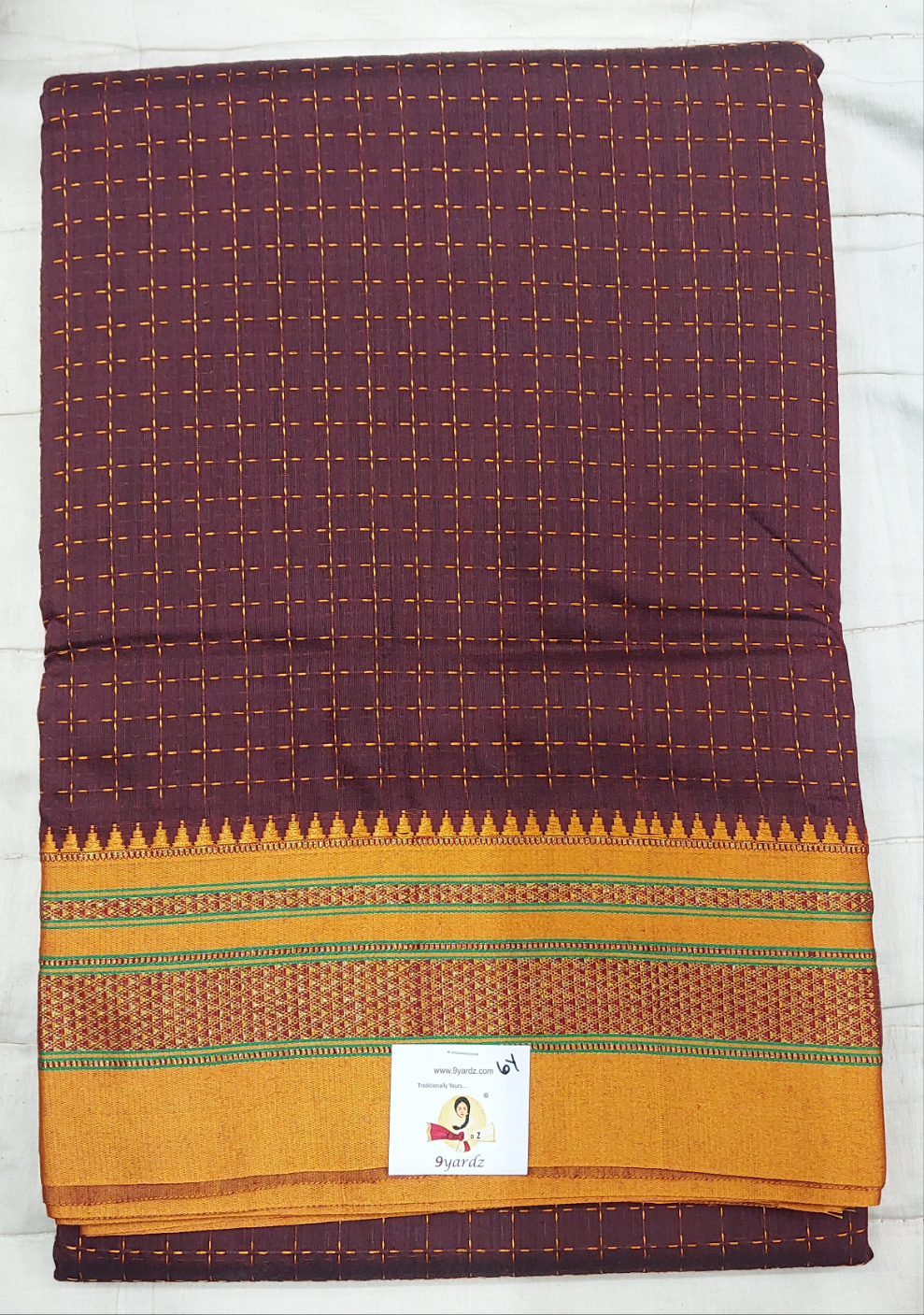 Ikkal embossed sarees 6yardz