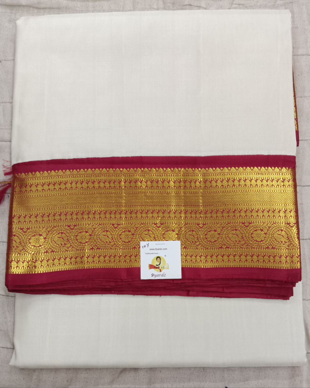 Pure silk madisar 10yards