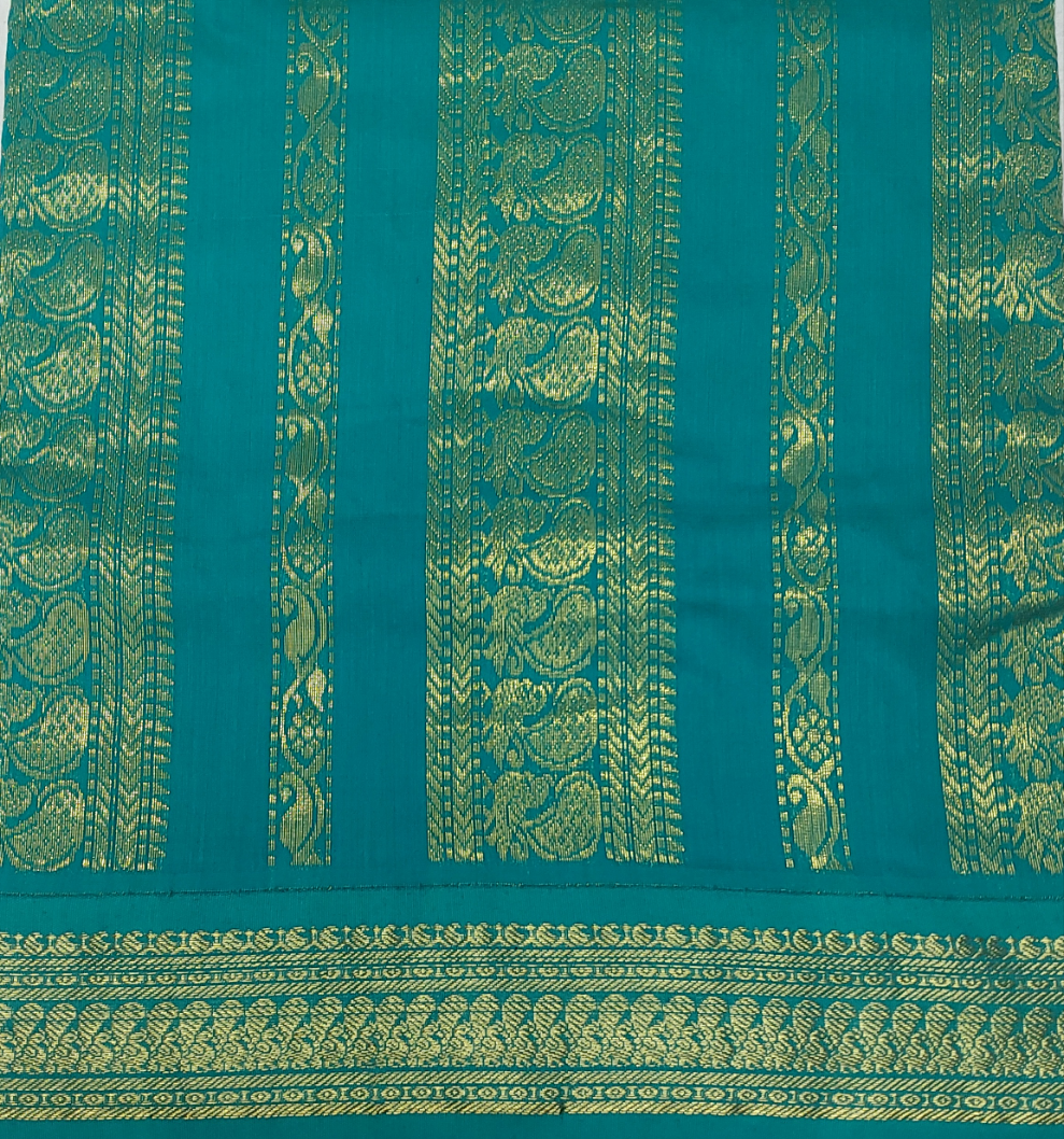 Kalyani Cotton Butta  9.5yardz