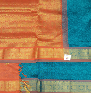 Semi Silk cotton Embossed Madisar