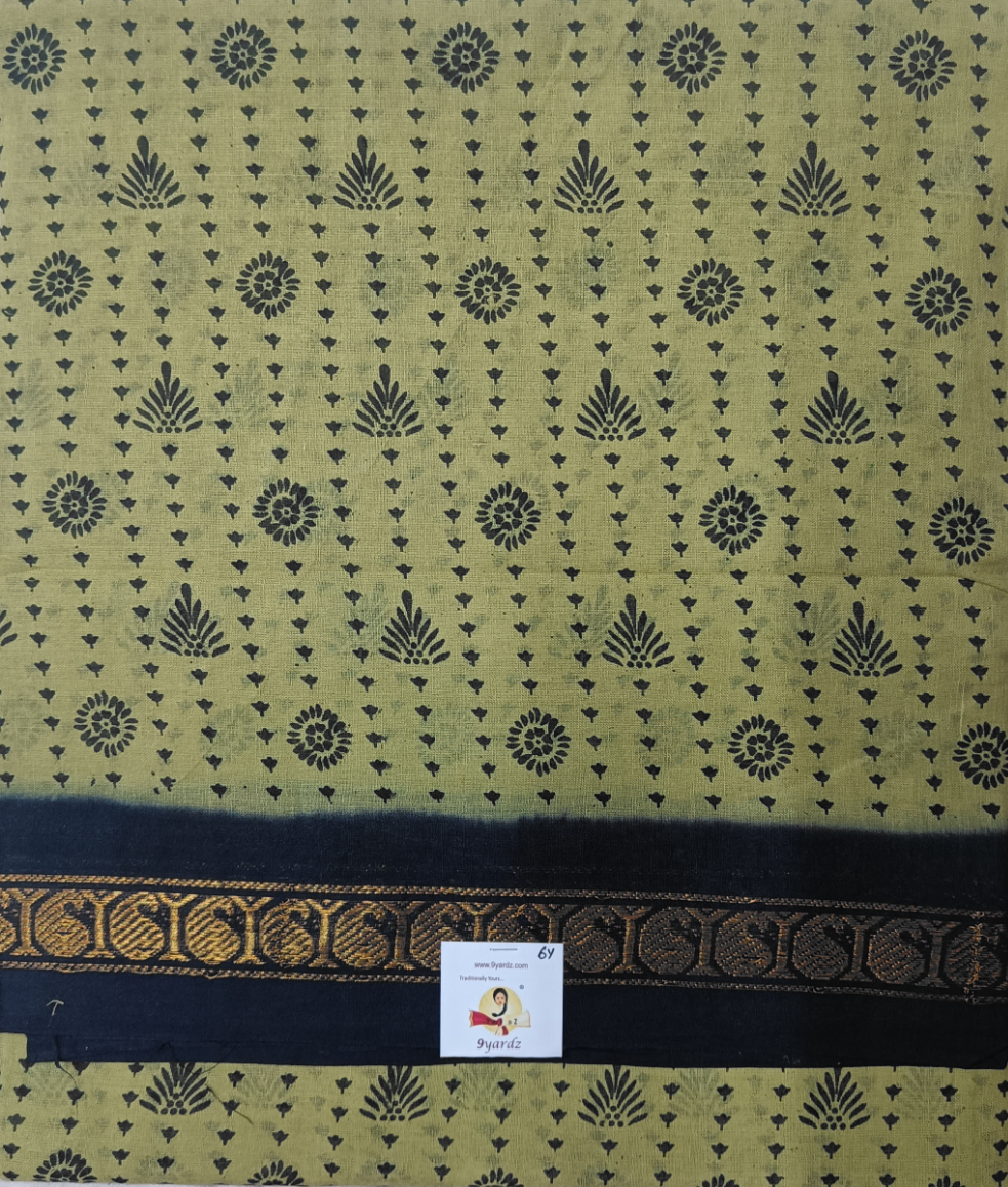 Sungudi cotton 6 yards