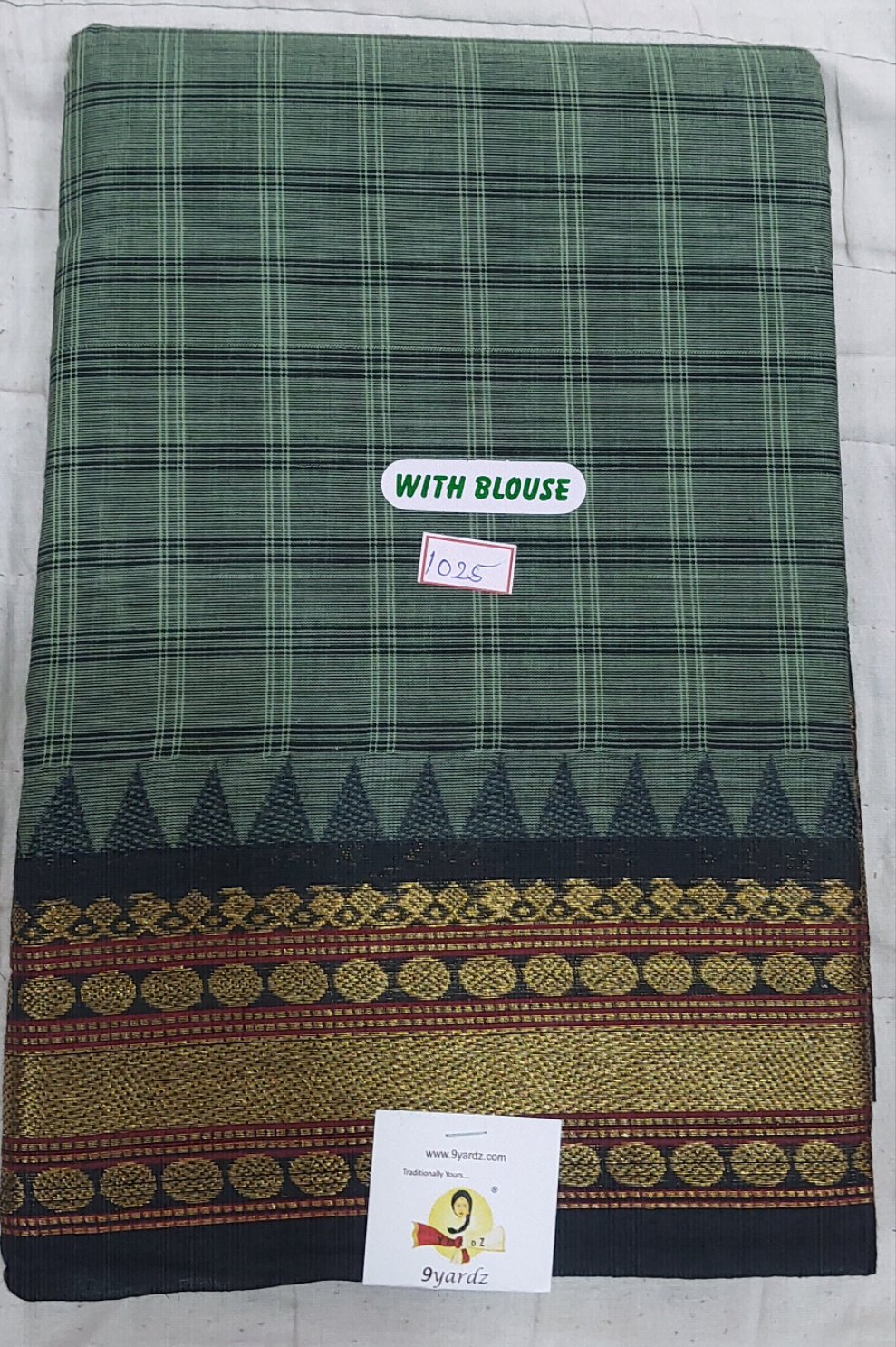Chettinadu cotton 6yards