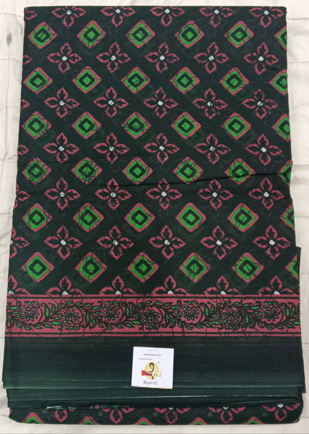 Erode cotton 10.5 yards madisar