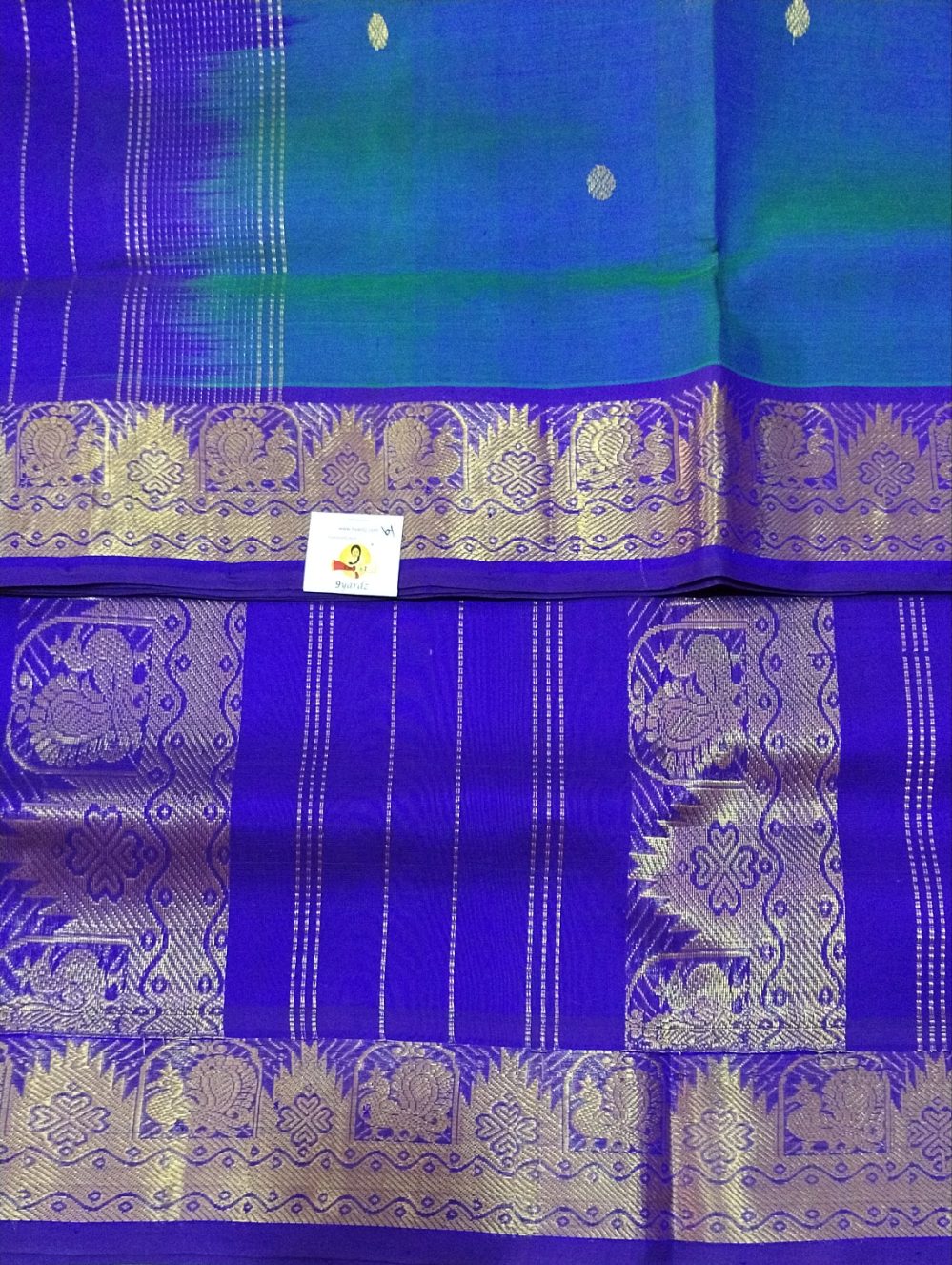 Pure silk cotton 6 yards