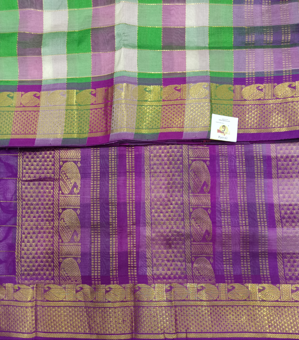 Pure Silk Cotton Madisar 10yardz