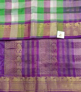 Pure Silk Cotton Madisar 10yardz