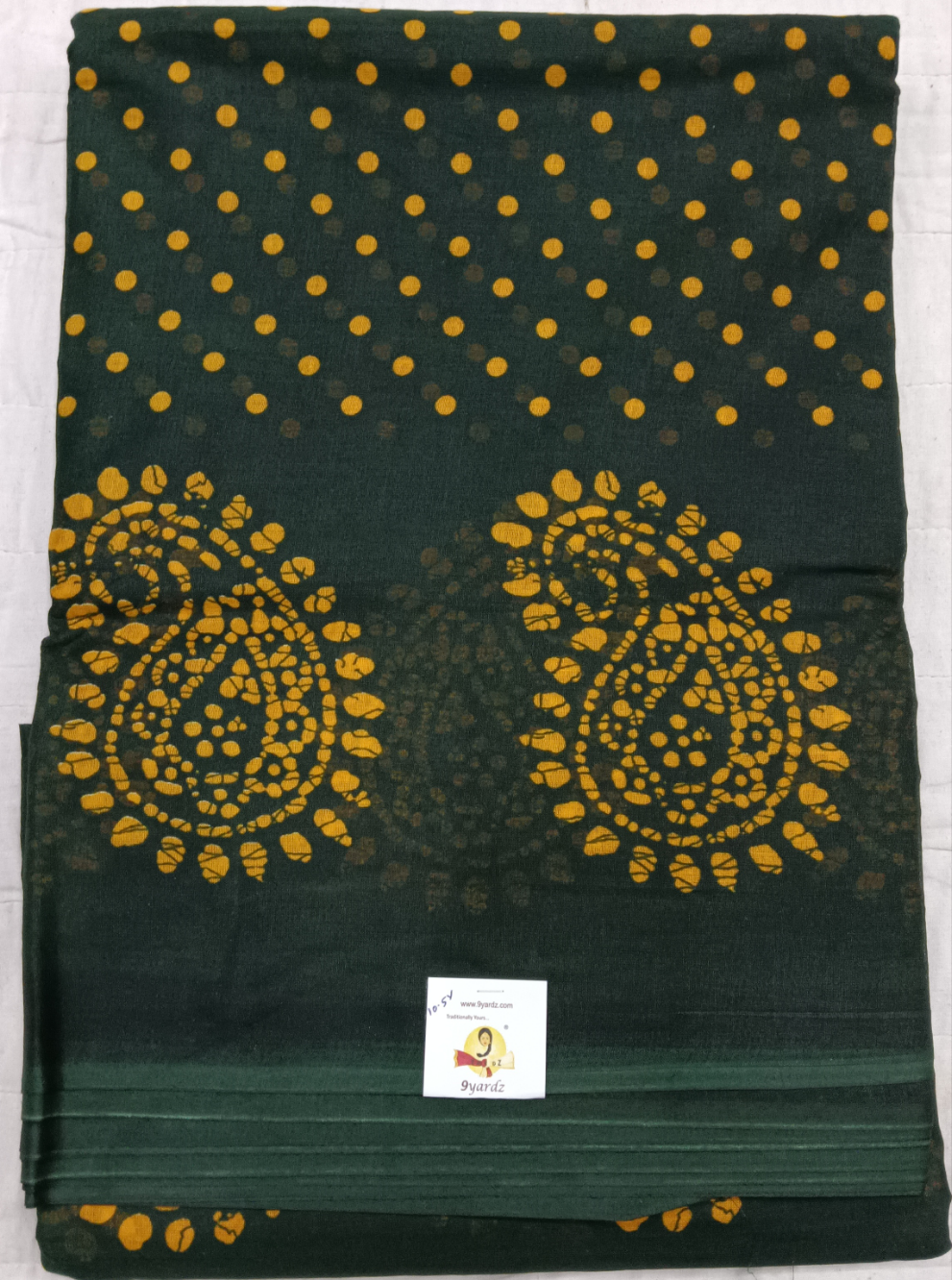 Erode cotton 10.5 yards madisar