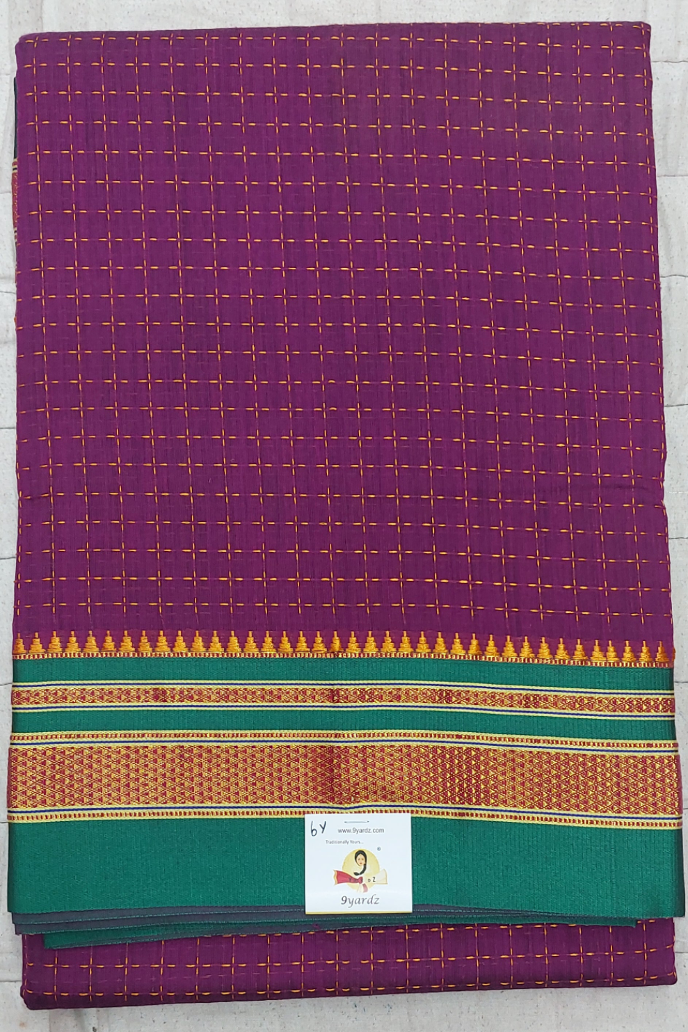 Ikkal embossed sarees 6yardz
